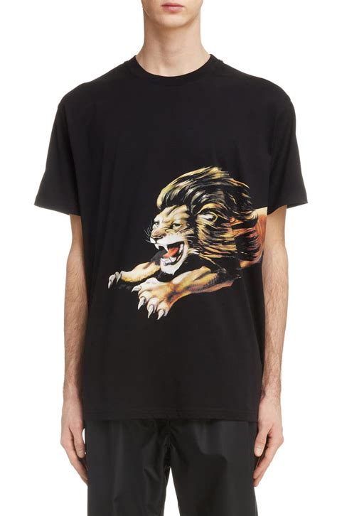 givenchy tiger t shirt|givenchy t shirts for men.